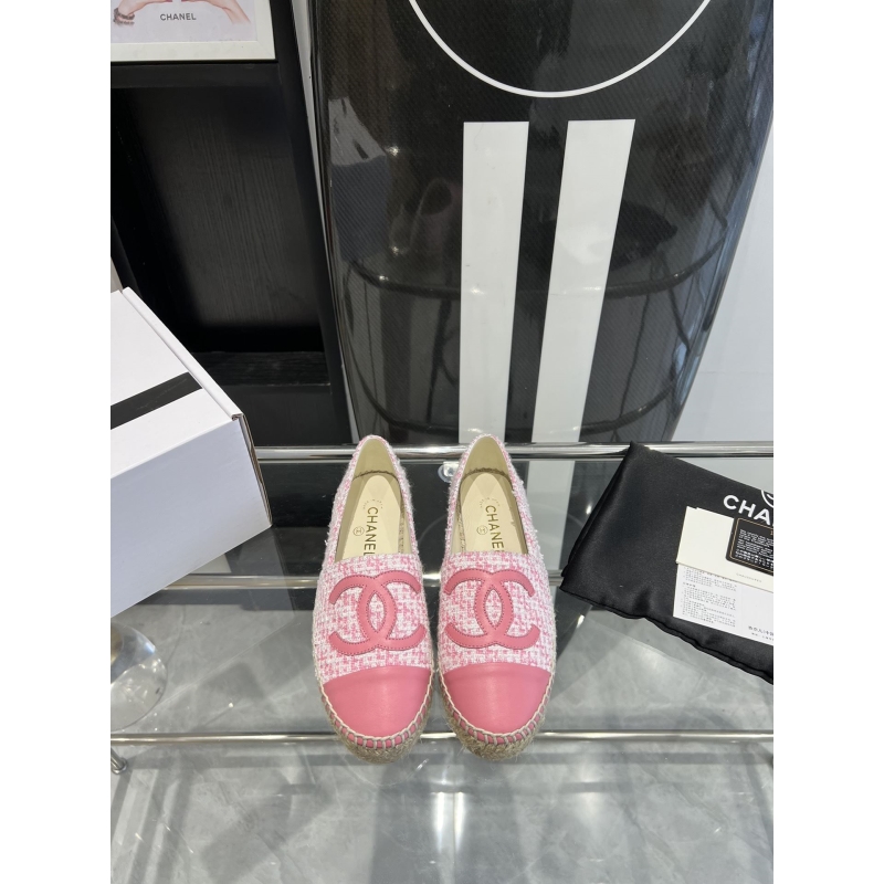Ch*el flat shoes